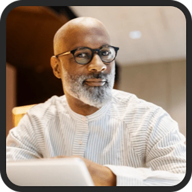 Portrait of Joseph D. — customer from Denver, CO